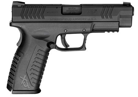 Springfield Armory XDM 45ACP 4.5″ Barrel 10+1 Black Melonite…