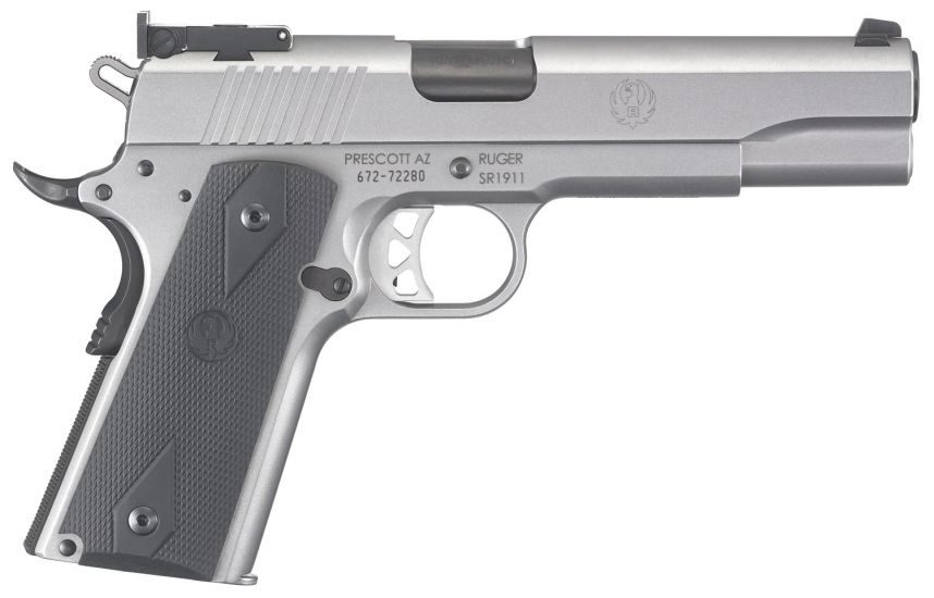 Ruger SR1911 10mm Full Size 5″ Barrel 8+1 6739