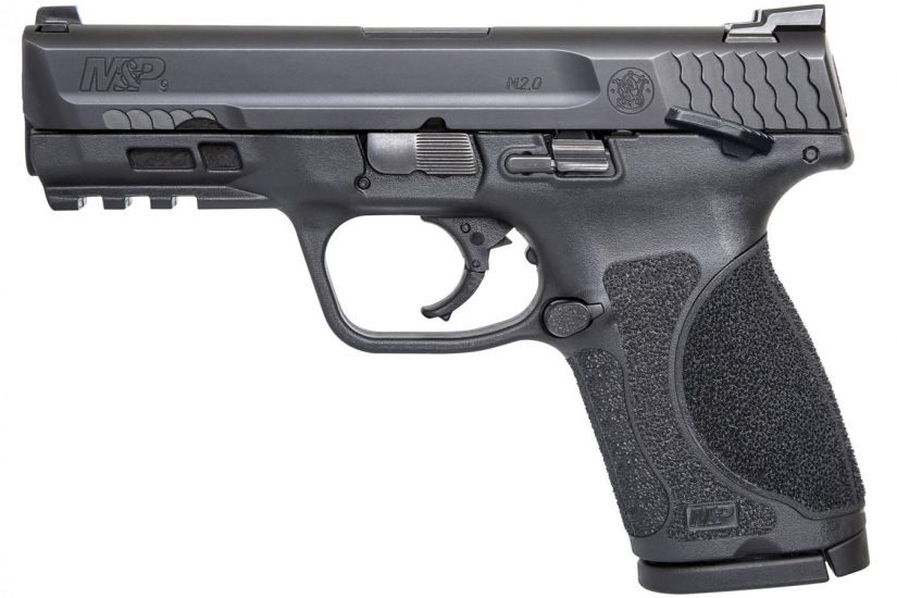 S&W M&P M2.0 Compact 9mm 4″ Barrel 15+1 11686