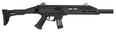 CZ Scorpion Evo 3 S1 9mm 16.2″ 10+1 Black 08508