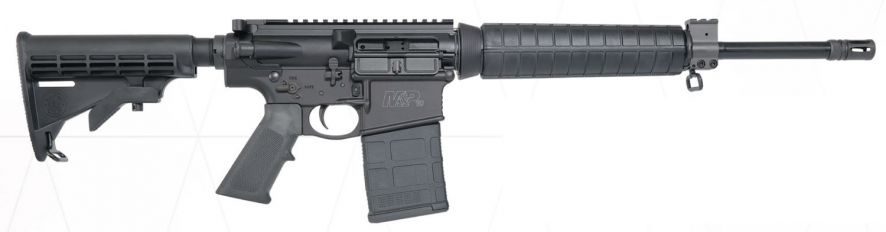 S&W M&P10 308WIN/7.62NATO 16″ Barrel 20+1 Black 11532