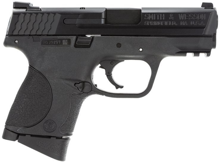 S&W M&P Compact 9mm 3.5″ Barrel 10+1 *MA* 109254
