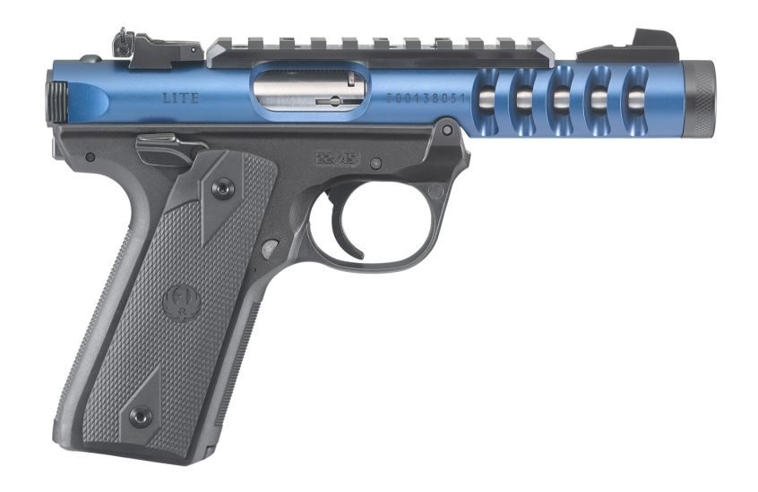 Ruger Mark IV Lite 22/45 22LR 4.4″ Barrel 10+1 43924