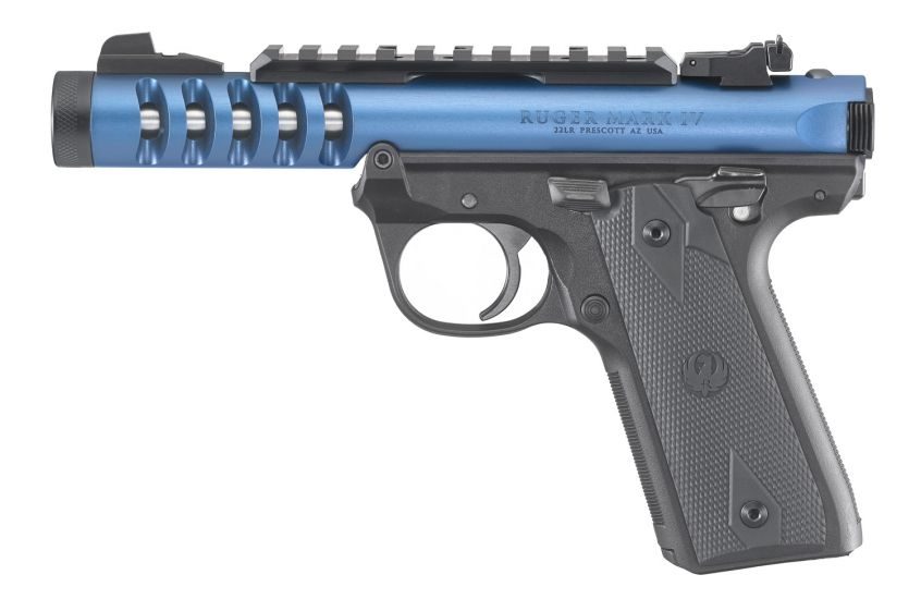 Ruger Mark IV Lite 22/45 22LR 4.4″ Barrel 10+1 43924