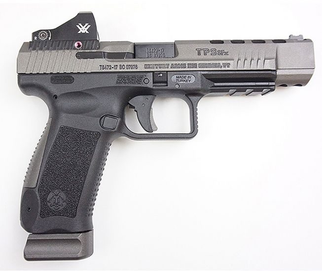 CIA HG3774GVN CANIK TP9SFX 9MM 20R BLACK VIPER