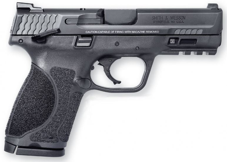 S&W 40S&W M&P40 M2.0 COMP SFTY