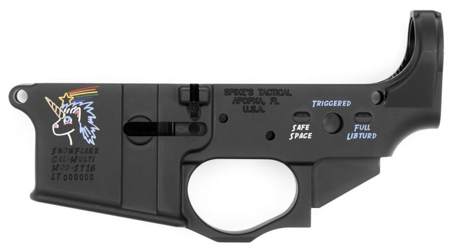 Spikes Tactical Snowflake Stripped Lower STLS030-CFA