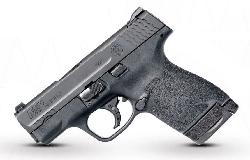 S&W M&P Shield M2.0 40S&W 3.1″ Barrel 6+1/7+1 11814