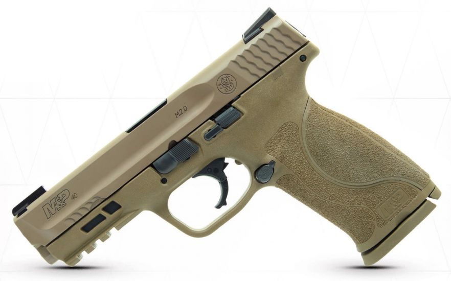 S&W M&P Shield M2.0 40S&W 4.25″ Barrel 15+1  11768