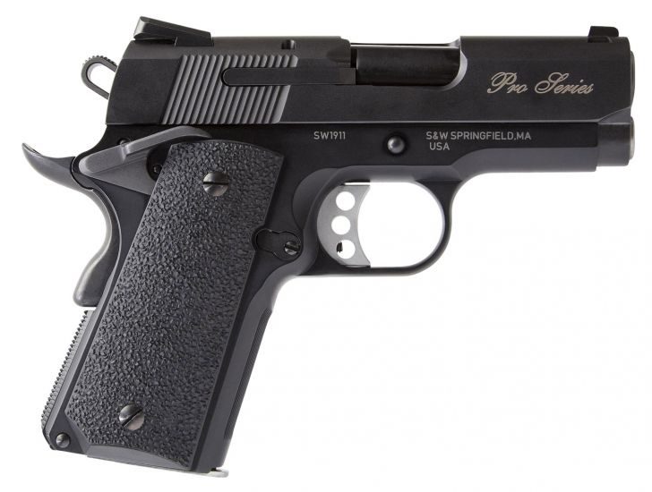 S&W 1911 PC Pro 9mm Luger 3″ Barrel 8+1 178053