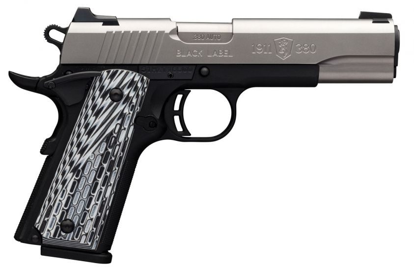 BRN 051-924492 1911 380 BLKLBL PRO 35/8 3D SS