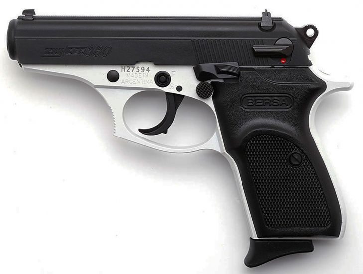 BERSA T380WHT8 380 DA 8R CERA WHT