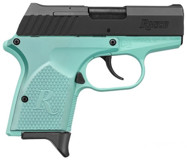 REM 96453 RM380 380 MICRO 2.9IN 6+1 LIGHT BLUE/BLK