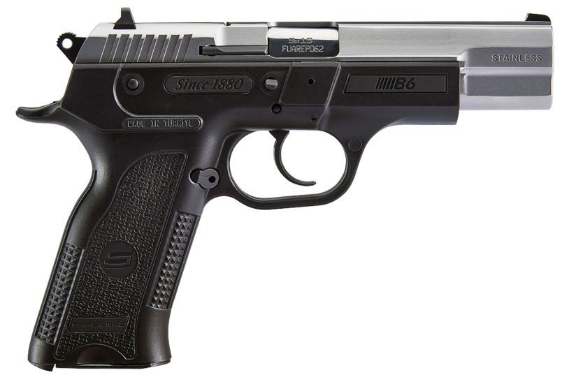 SAR USA B69ST B6 SS 9MM 17R