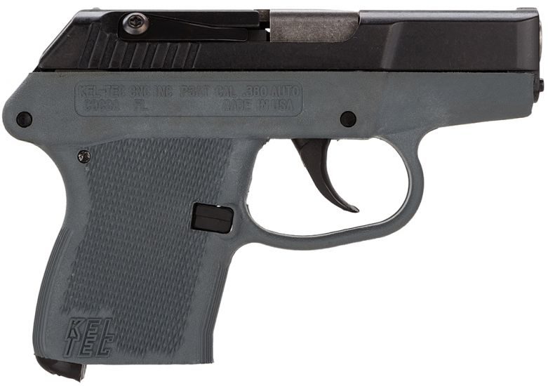 KEL P3ATBGRY 380 BLUE/GRY GRIP 6RD