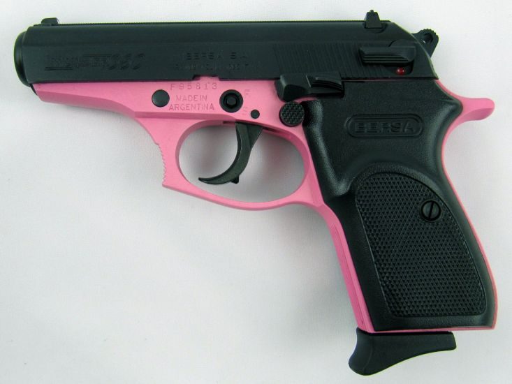 BERSA T380PNK8 380 DA 8R CERA PINK