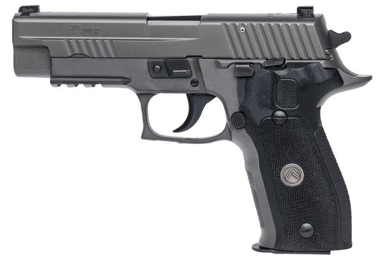 Sig Sauer P226 Legion Gray 9MM 4.4″ Barrel  15+1 E26R-9-LEGION