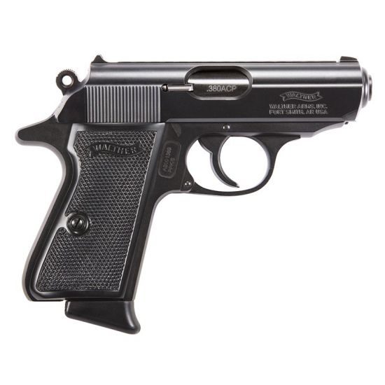 Walther PPK/S Black 380ACP 3.3″ Barrel 7+1 4796006