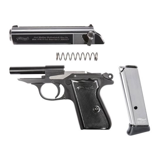 Walther PPK/S Black 380ACP 3.3″ Barrel 7+1 4796006