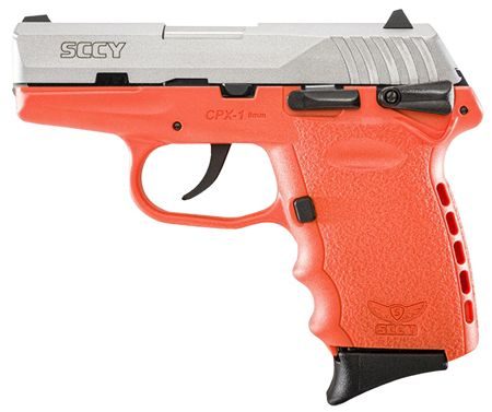 SCCY CPX1TTOR 9MM 3.1 SS PLY 10 ORGN