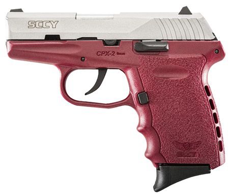 SCCY CPX2CBOR 9MM 3.1 CRB NMS 10 ORGN