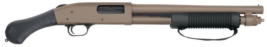 Mossberg 590 Shockwave FDE 12 Gauge 14.375″ 5+1 50653
