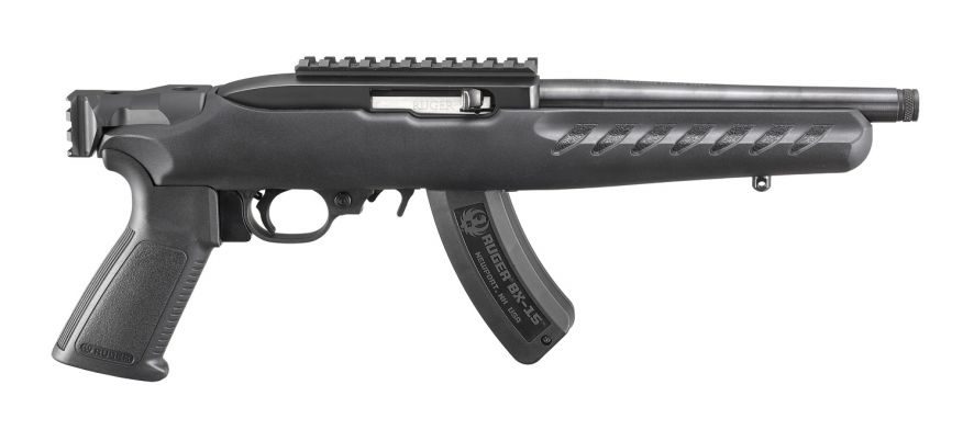 Ruger Charger 22LR 8″ Barrel 15+1 04938