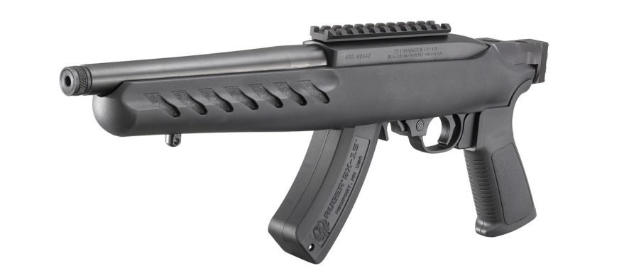 Ruger Charger 22LR 8″ Barrel 15+1 04938