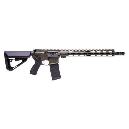 BCI SQS15 Professional 223/5.56NATO 16″ 30+1 501-0001ODG