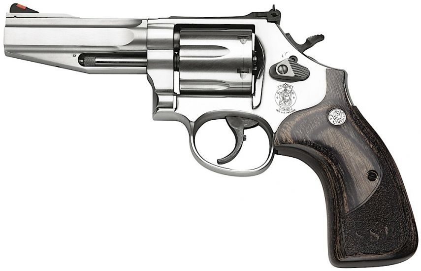 S&W 686SSR 357Mag/38 S&W Special 4″ Barrel 6Rd 178012