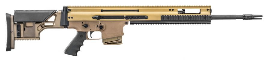 FN Scar 20S 7.62X51mm Nato/308 Winchester 20″ Barrel 10+1 FDE 38996