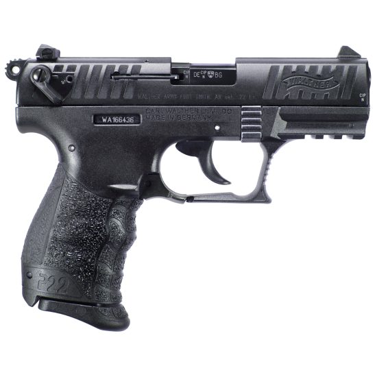 Walther P22Q 22LR 3.42″ Barrel 10+1 5120700