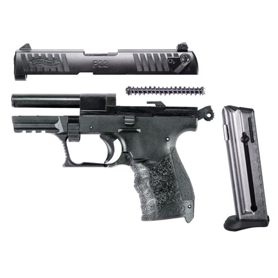 Walther P22Q 22LR 3.42″ Barrel 10+1 5120700