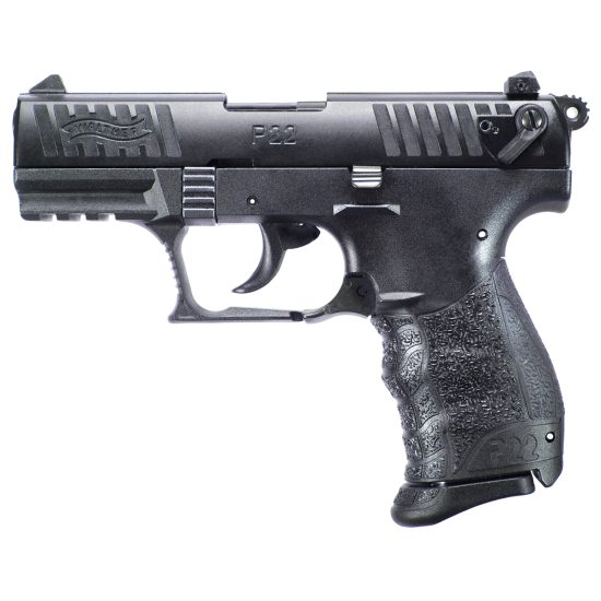 Walther P22Q 22LR 3.42″ Barrel 10+1 5120700