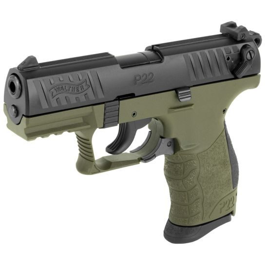 Walther P22Q Military 22LR 3.42″ 10+1 5120715