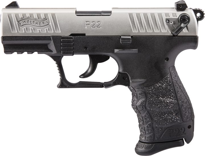 Walther P22Q 22LR 3.42″ Barrel 10+1 5120725