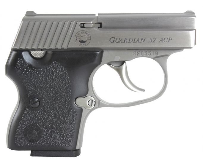 NAA 32GUARDS 32ACP SS 7RD ILS