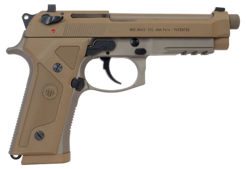 BER J92M9A3GM M9A3 9MM 3MG ITALY FDE 17RD