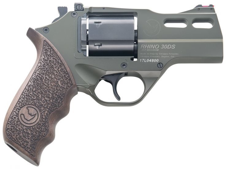 CHIA CF340.285 RHINO 30SAR 357 3IN OD GREEN