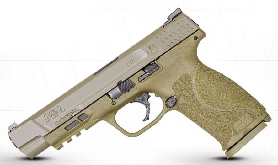 S&W M&P M2.0 40S&W 5″ Barrel 15+1 Flat Dark Earth 11990