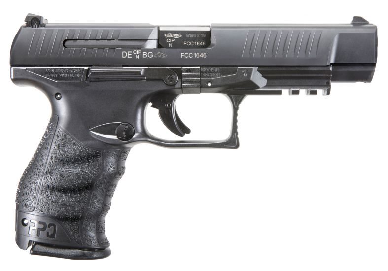 Walther PPQ M2 Standard 9mm 5″ Barrel 15+1 2813734