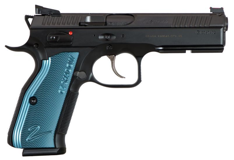 CZ Shadow 2 9mm 4.89″ Barrel 17+1 91257