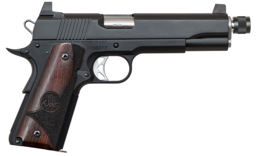 DAN 01830 VIGIL 45A SR BLK ALUM