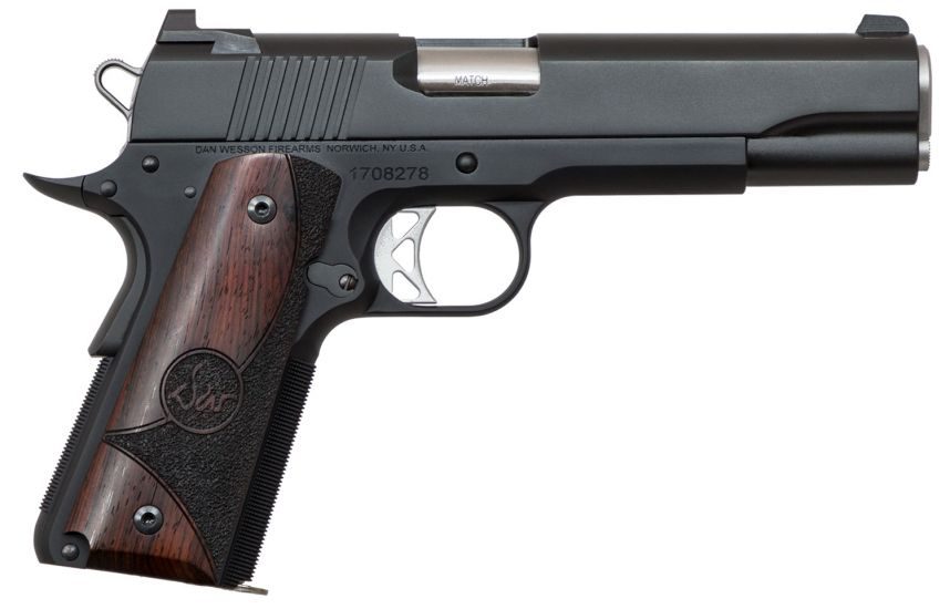 DAN 01832 VIGIL 45A BLK ALUM