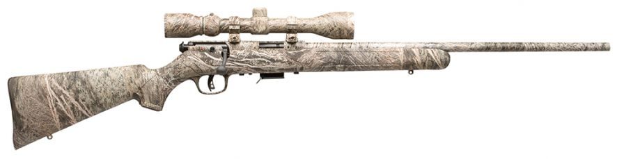 SAV 90755 93XP 22WMR AT CAMO SCP