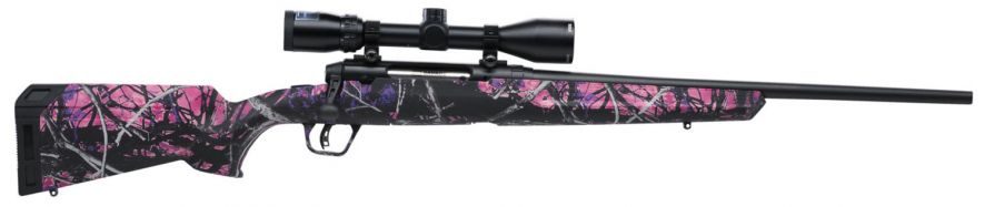SAV 57100 AXIS II XP CM 243 WIN MUDDYGIRL BUSHNELL