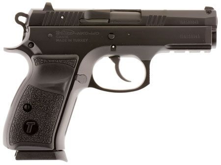 TRI 85085 P-100 9MM 3.7IN BLK 15RD