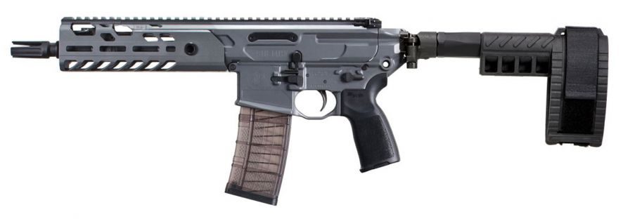 Sig Sauer MCX Virtus 223Rem/5.56NATO 11.5″ Barrel 30+1 Grey