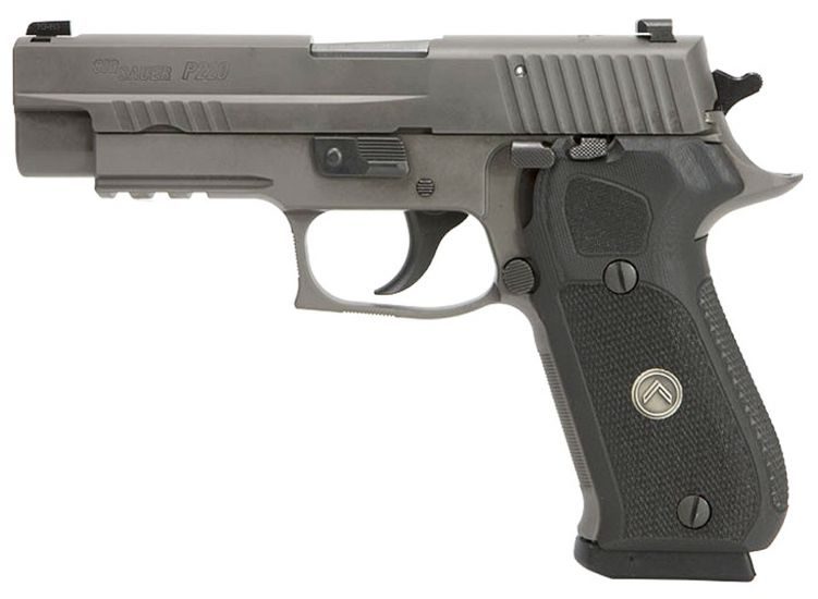 Sig Sauer P220 Legion 10mm 5″ Barrel 8+1 220R5-10-LEGION