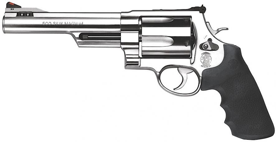 S&W 500 Standard 500S&W 6.5″ Barrel 5Rd 163565